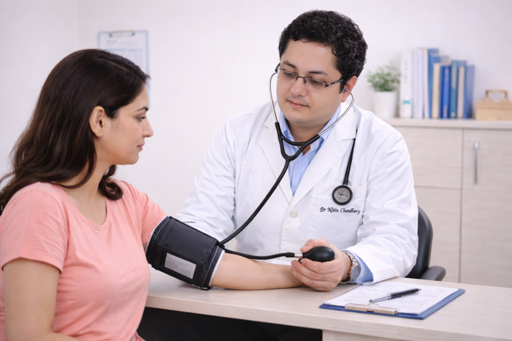 Gestational Diabetes और Type 2 Diabetes