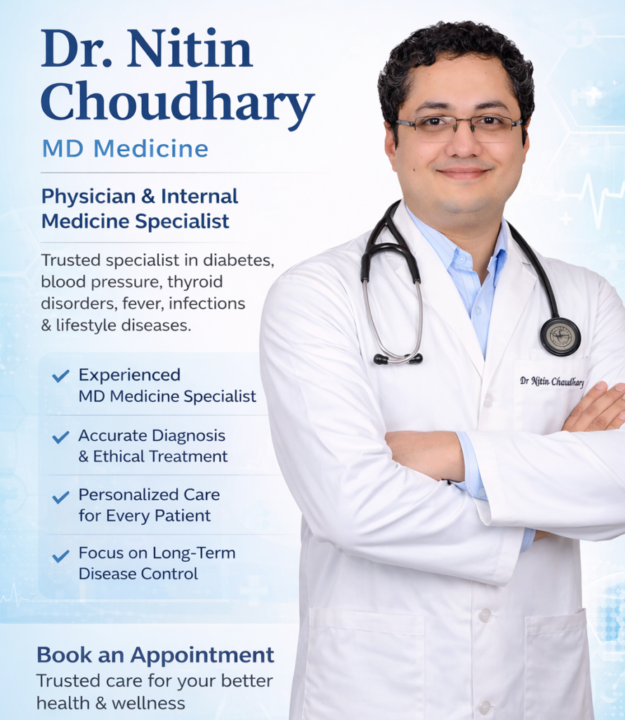 dr. nitin choudhary