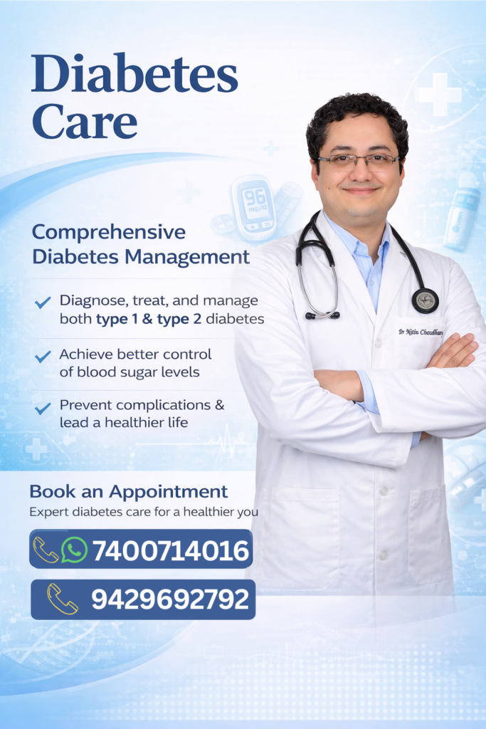 dr. nitin choudhary